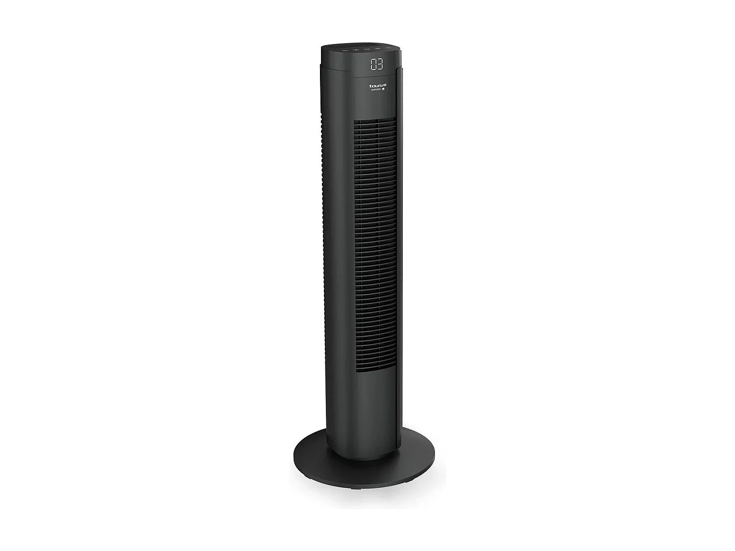 Taurus Alpatec Ventilateur colonne 76cm 50w 3 vitesses noir - new babel digital