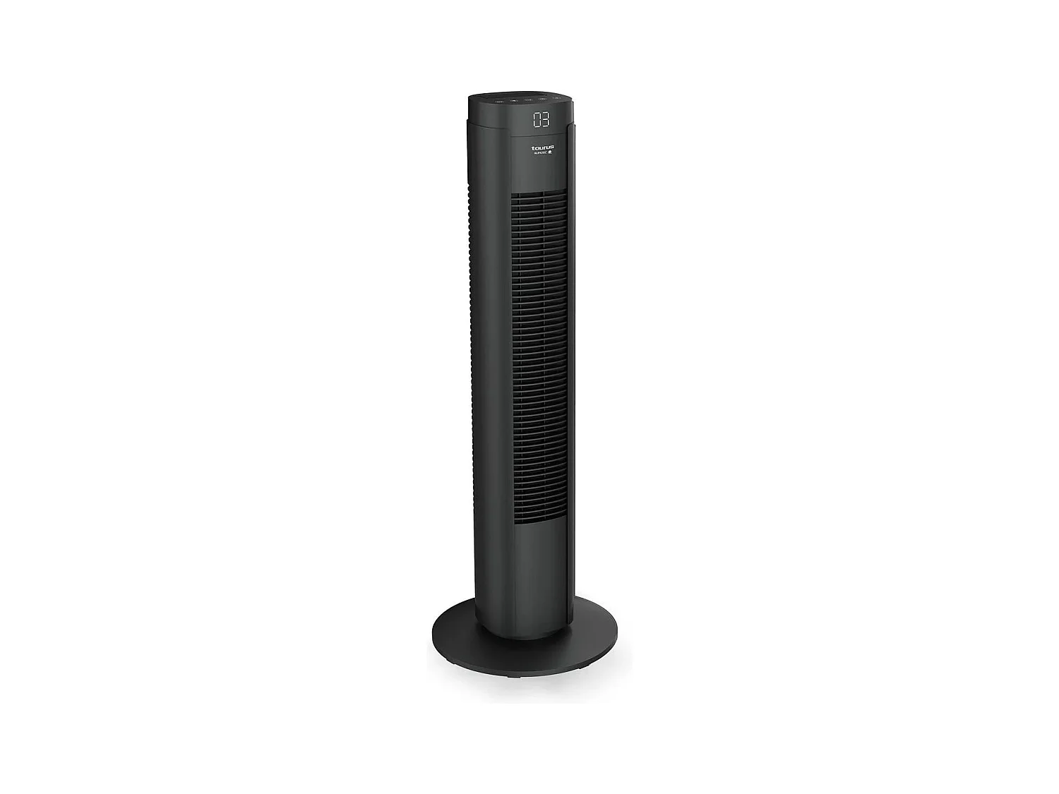Taurus Alpatec Ventilateur colonne 76cm 50w 3 vitesses noir - new babel digital