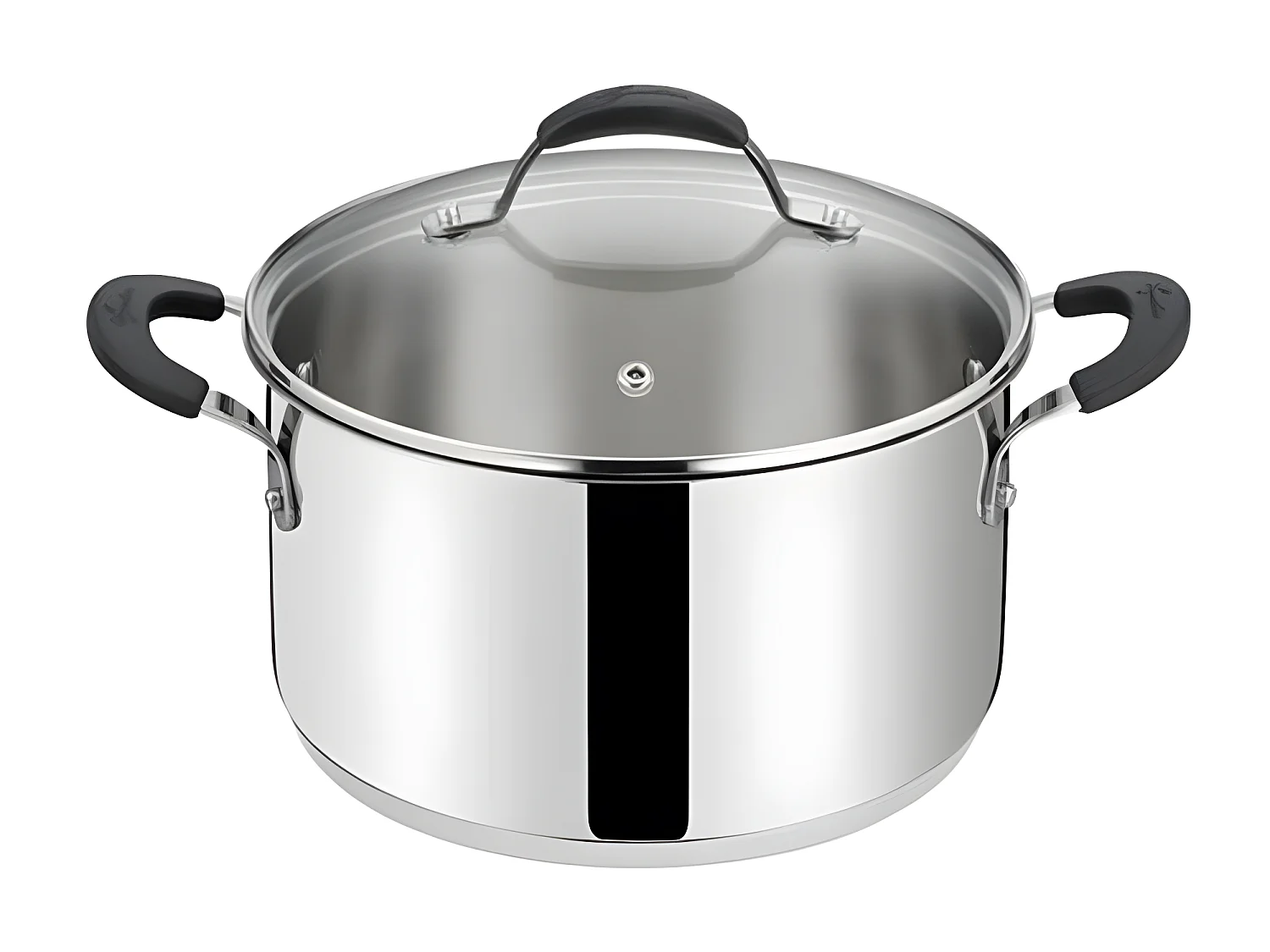 Lagostina Faitout inox 18cm avec couvercle - 12896031618