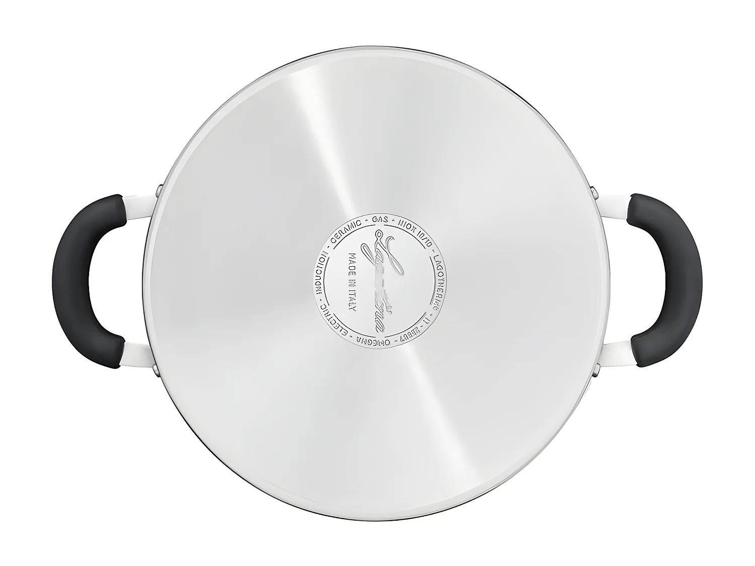 Lagostina Faitout inox 18cm avec couvercle - 12896031618