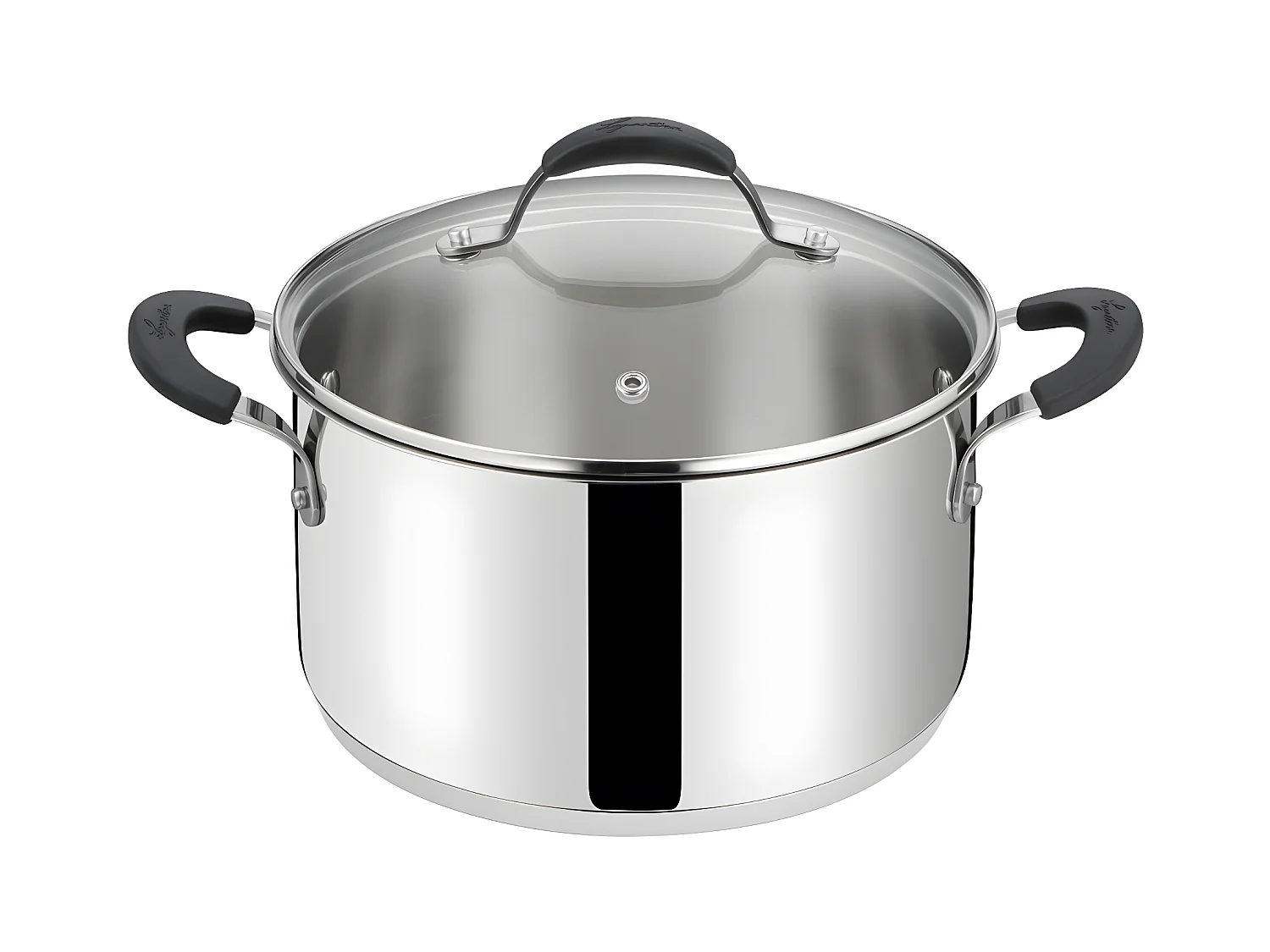 Lagostina Faitout inox 18cm avec couvercle - 12896031618