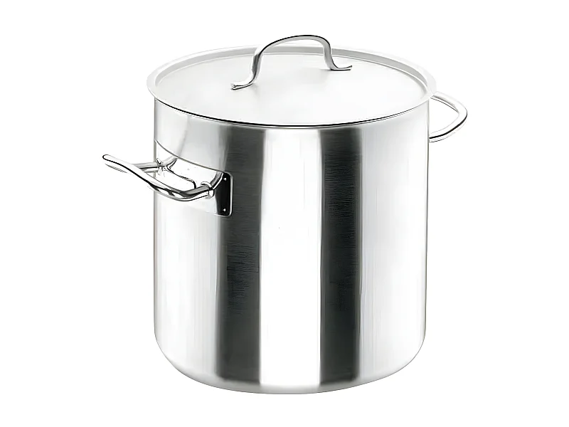 Olla de acero inoxidable - 36 cm - 36 l