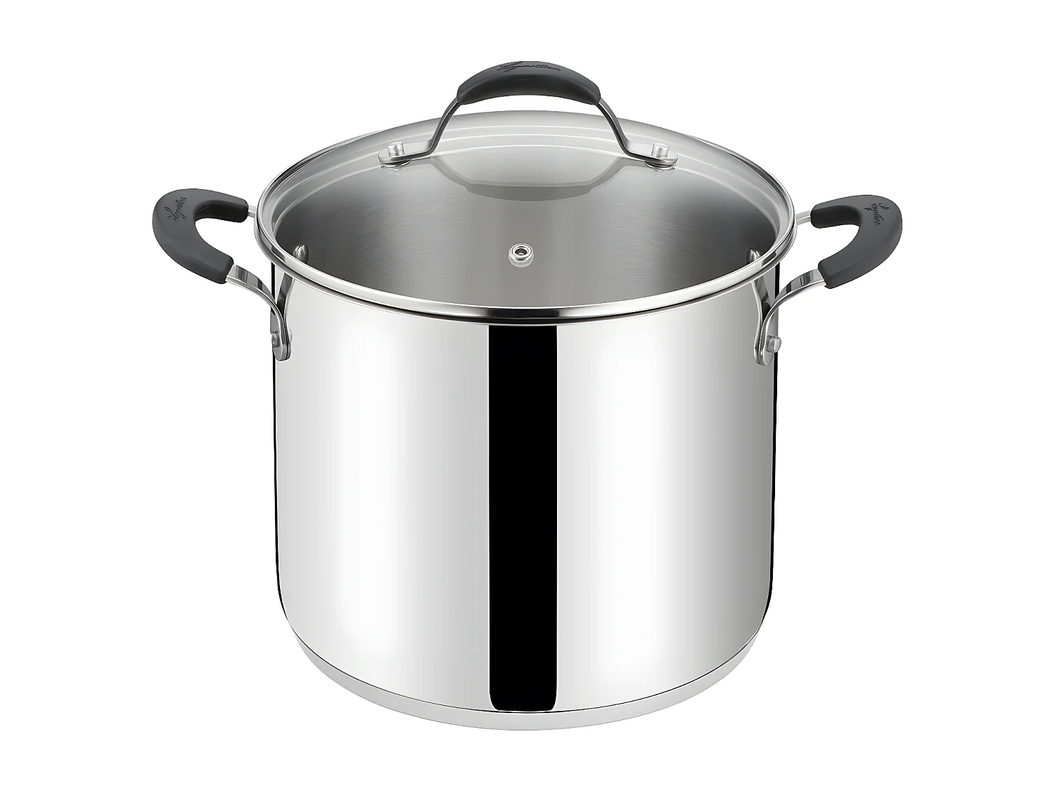 Lagostina Marmite inox 20 cm + couvercle - 12896020520