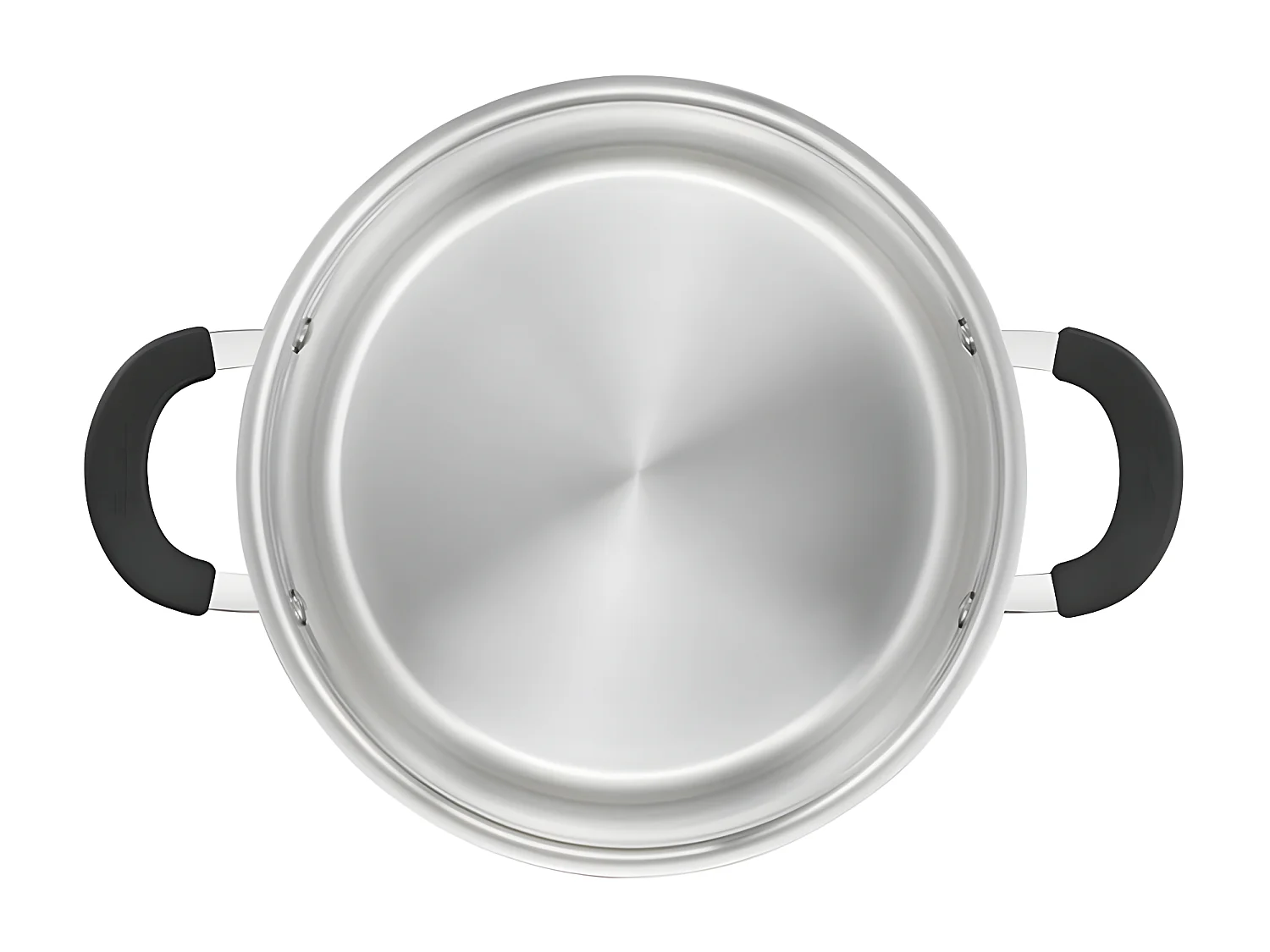 Lagostina Marmite inox 20 cm + couvercle - 12896020520
