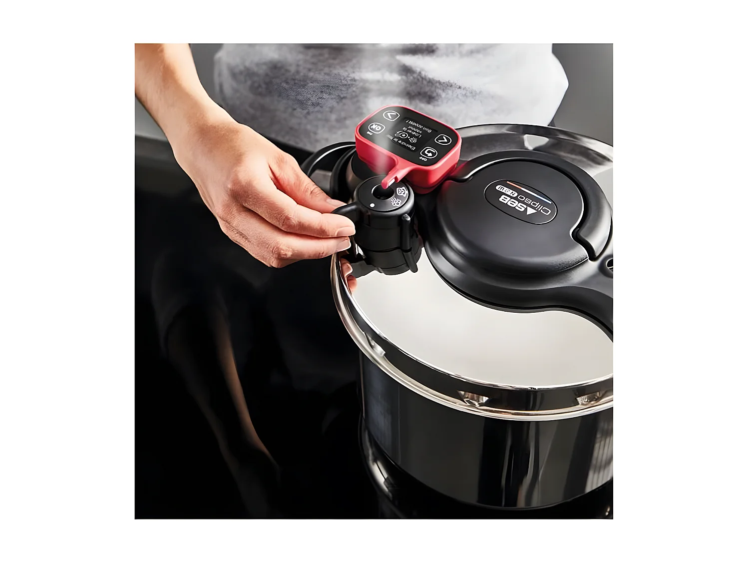 Seb Autocuiseur inox 7.5l - P4900750_7.5L