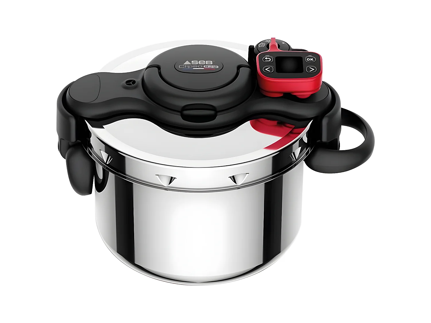Seb Autocuiseur inox 7.5l - P4900750_7.5L