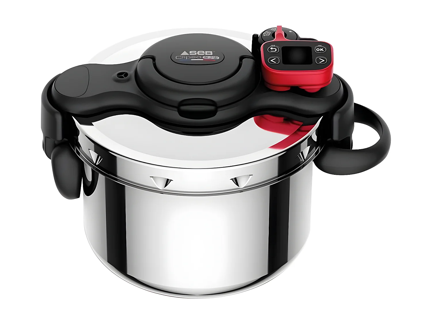 Seb Autocuiseur inox 7.5l - P4900750_7.5L