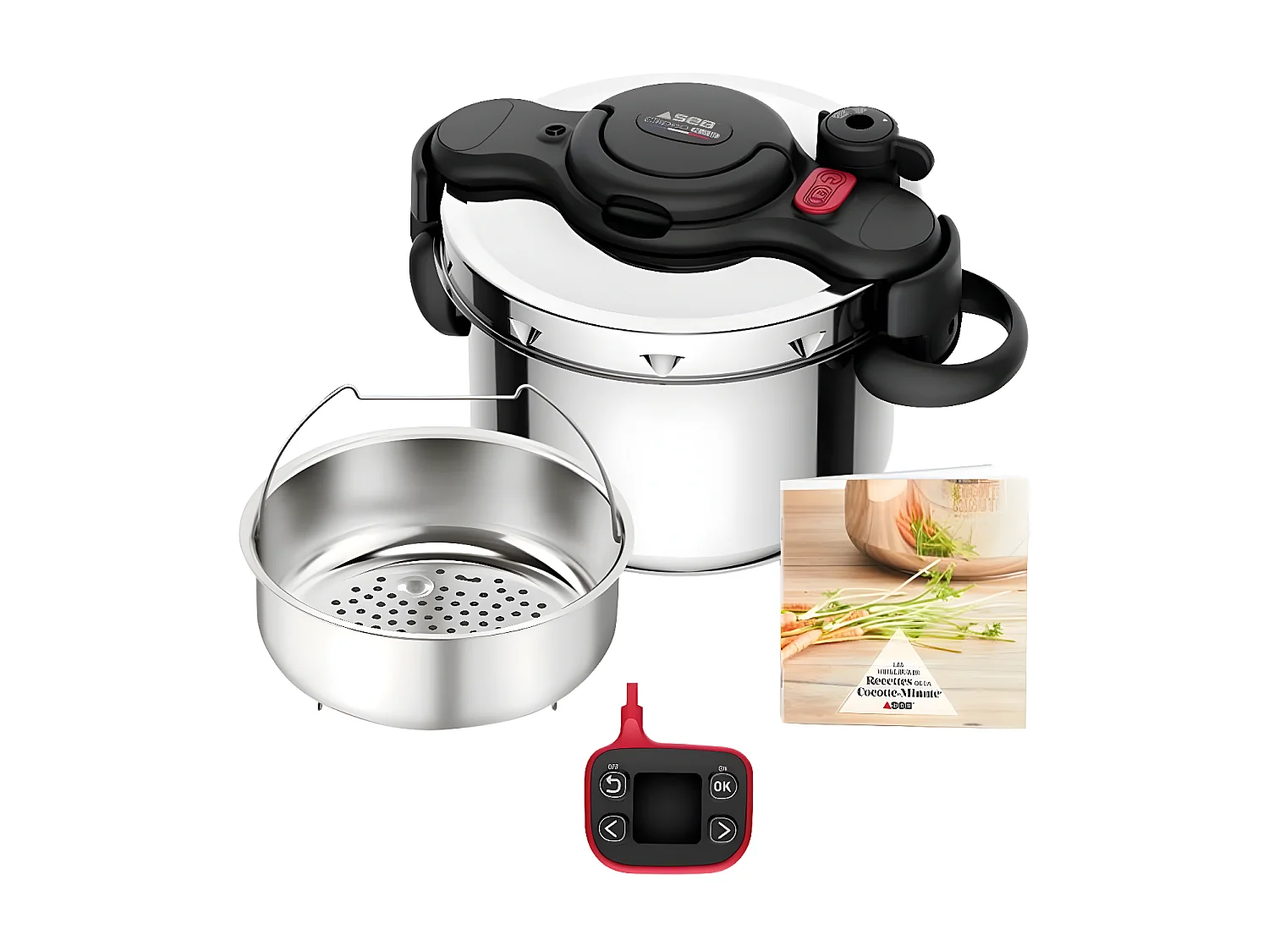 Seb Autocuiseur inox 7.5l - P4900750_7.5L