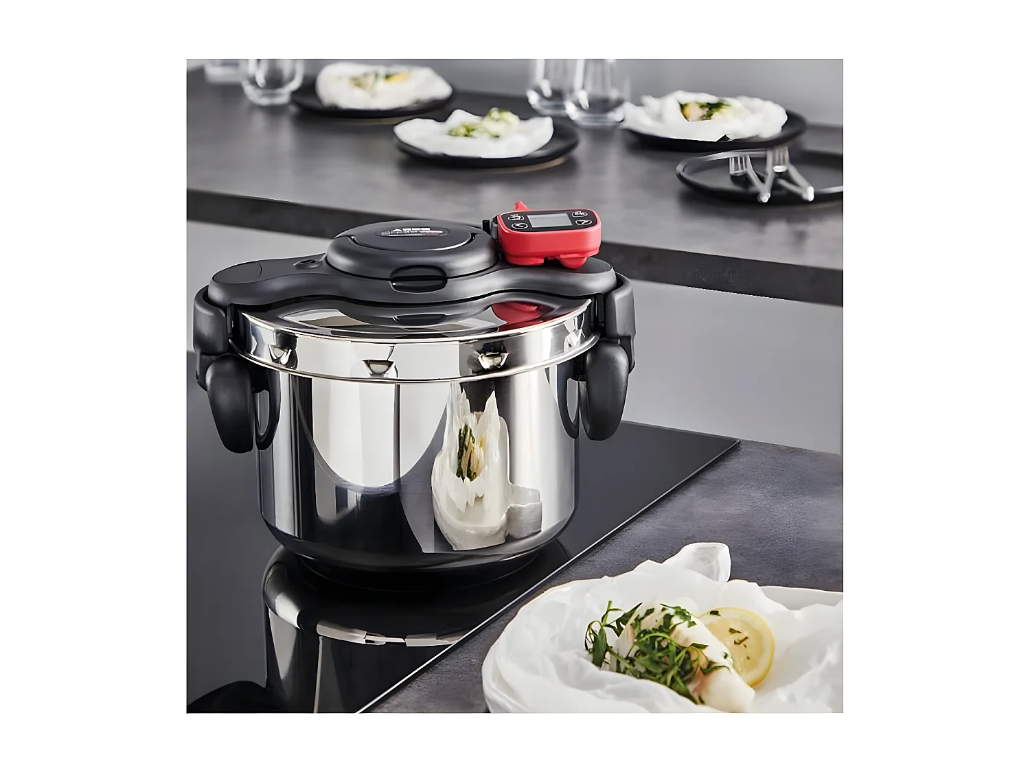 Seb Autocuiseur inox 7.5l - P4900750_7.5L