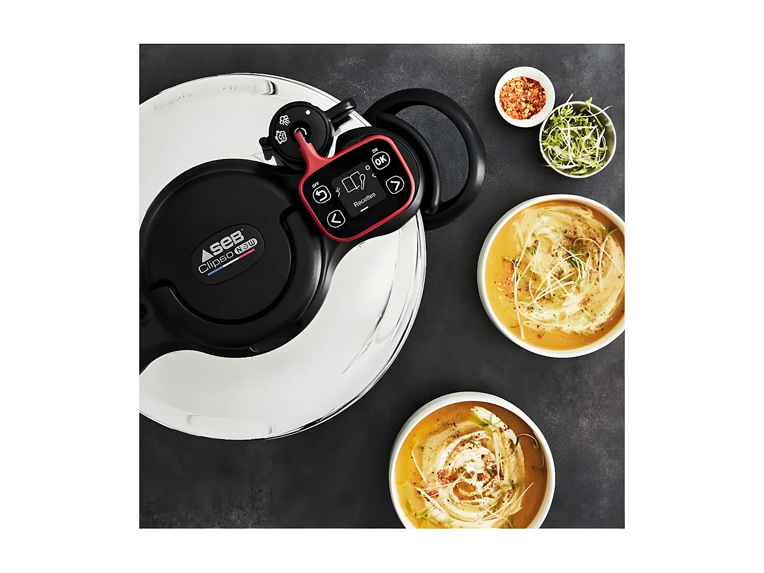 Seb Autocuiseur inox 7.5l - P4900750_7.5L