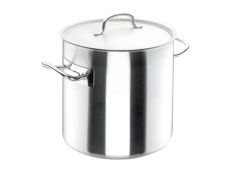 Lacor Marmite traiteur inox 24cm + couvercle - 50124