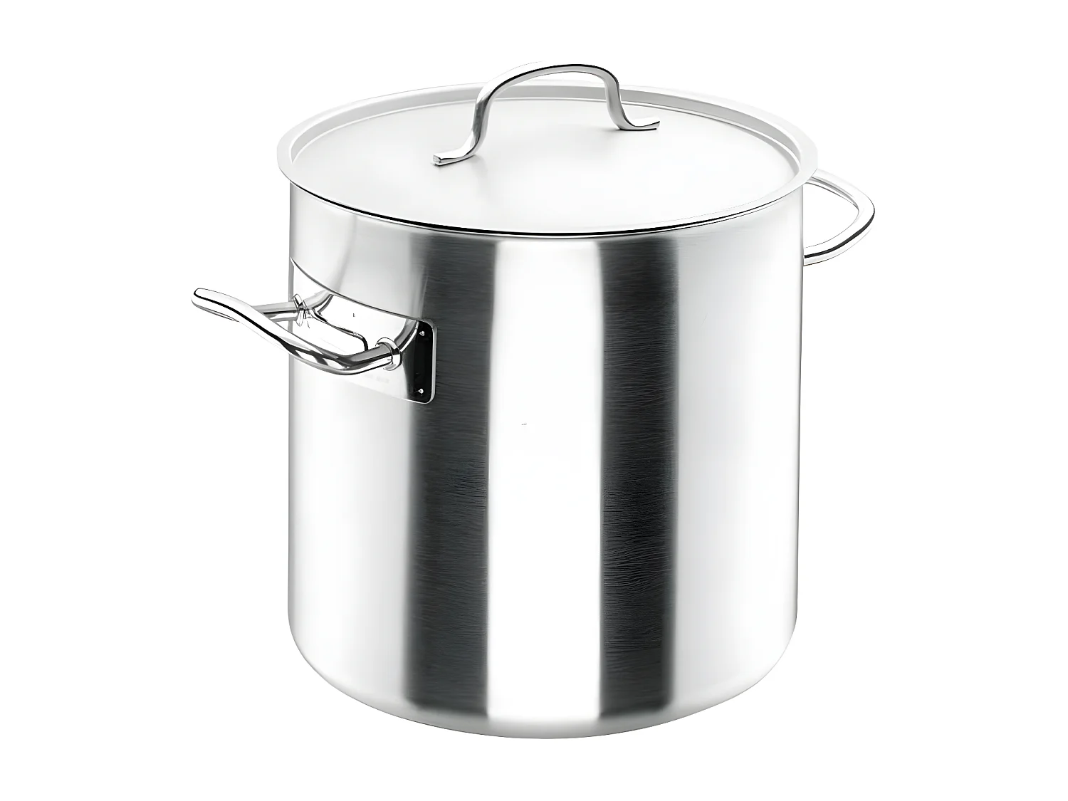 Lacor Marmite traiteur inox 24cm + couvercle - 50124