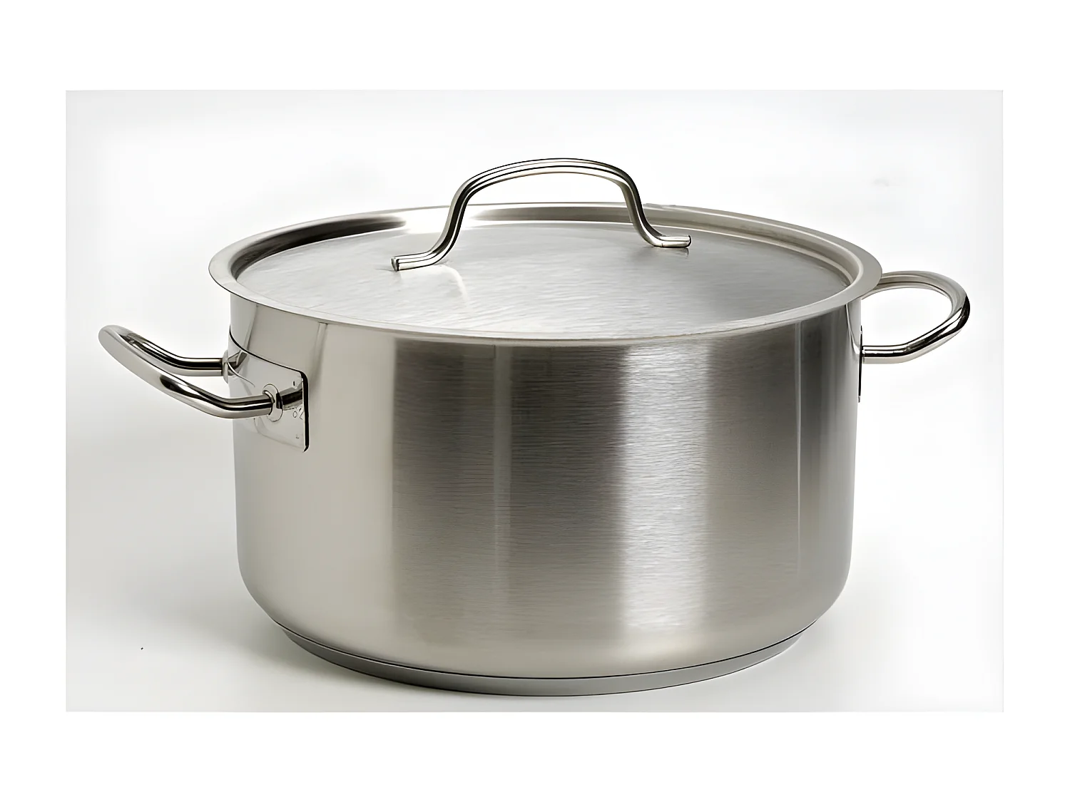 Lacor Braisière inox 32cm + couvercle - 50033