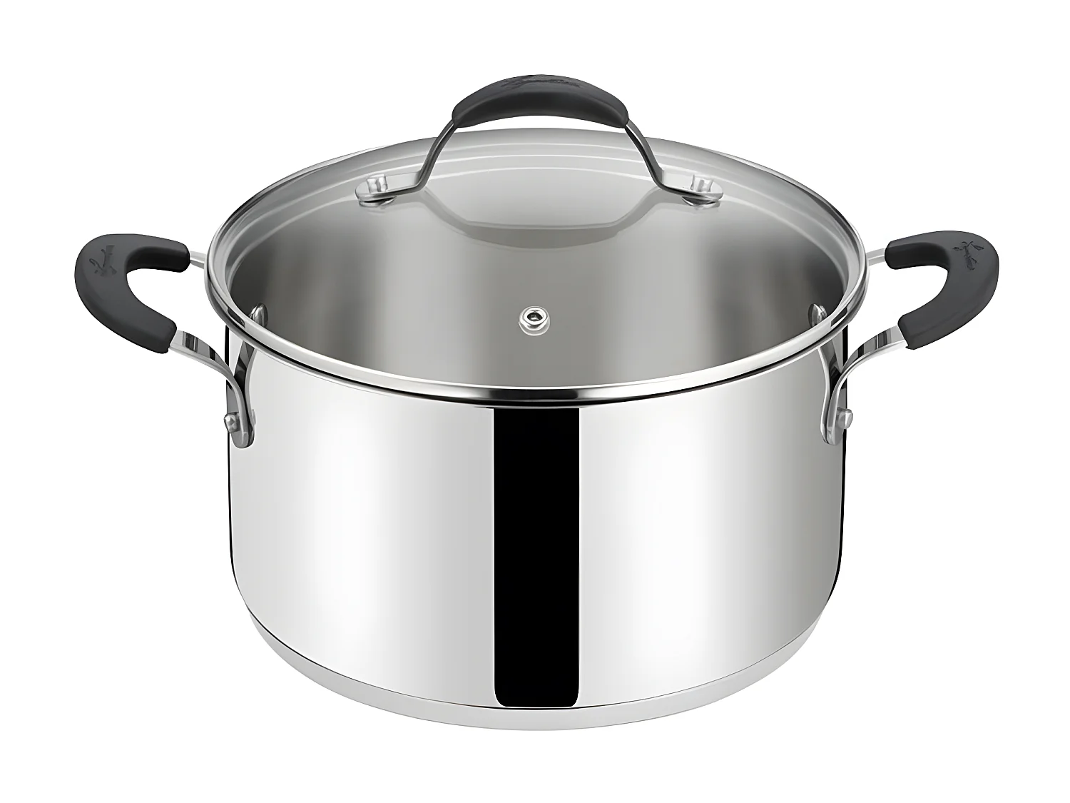 Lagostina Faitout inox 20cm + couvercle - 12896031620