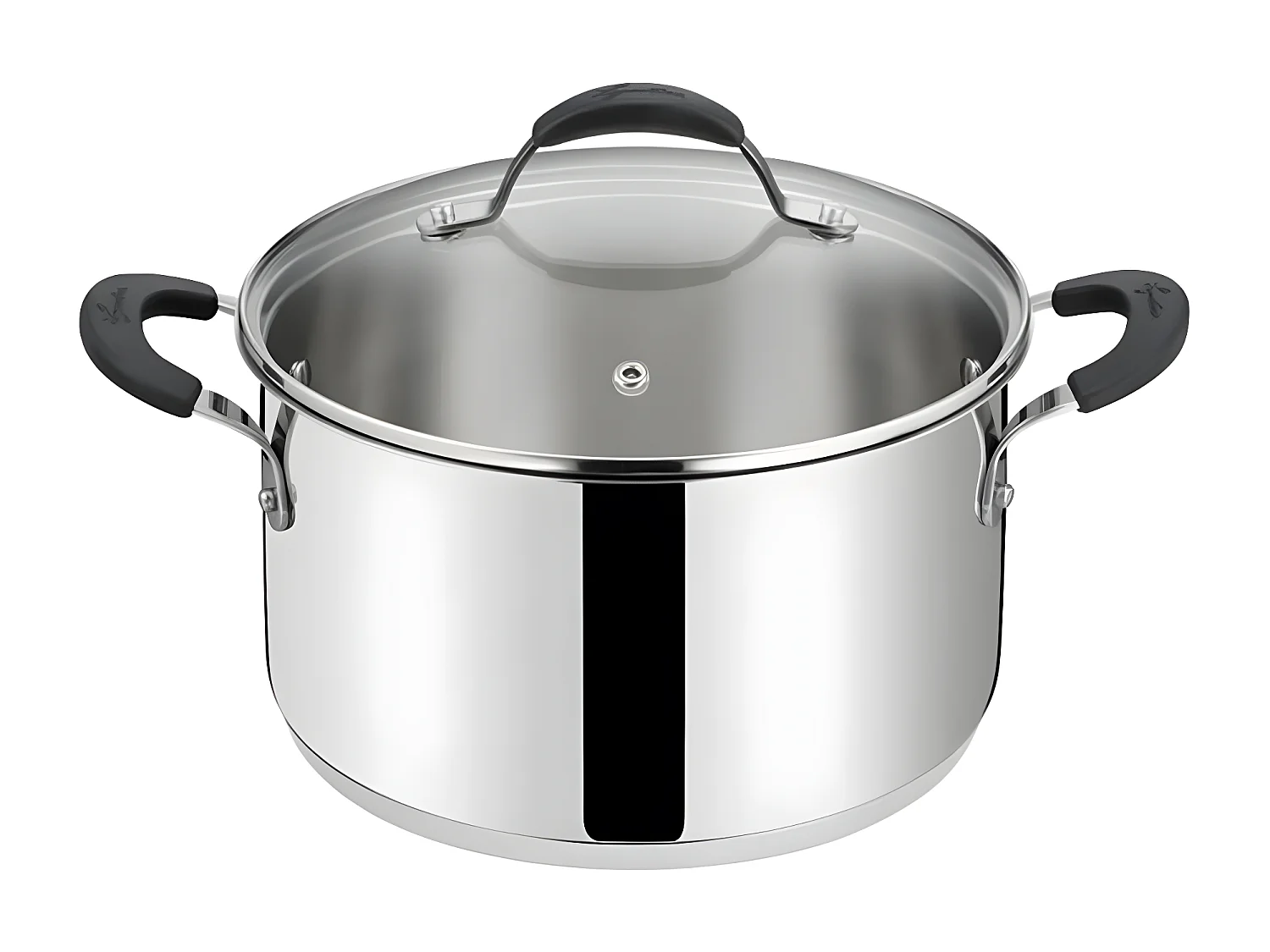 Lagostina Faitout inox 24cm avec couvercle - 12896031624