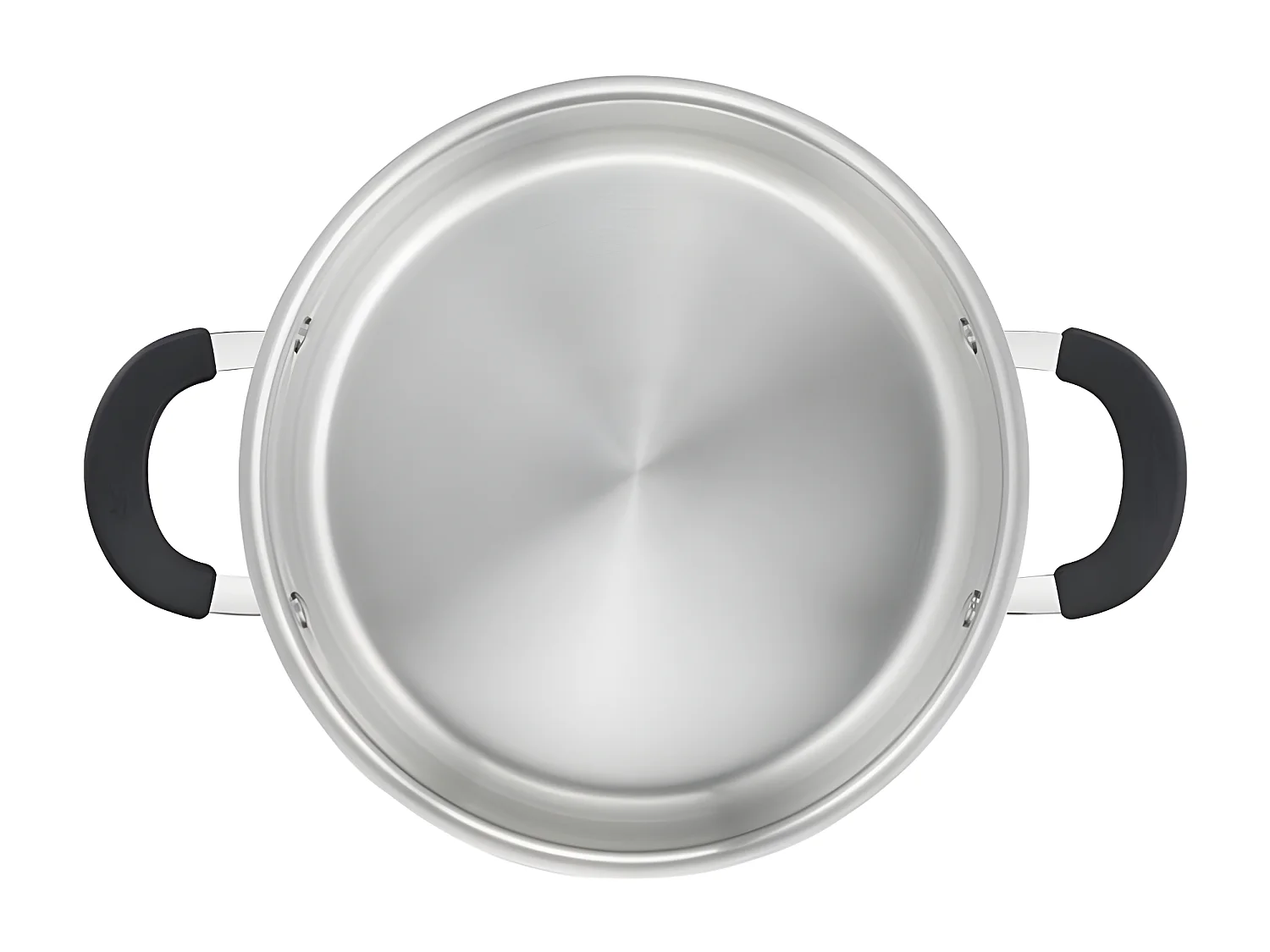 Lagostina Faitout inox 24cm avec couvercle - 12896031624