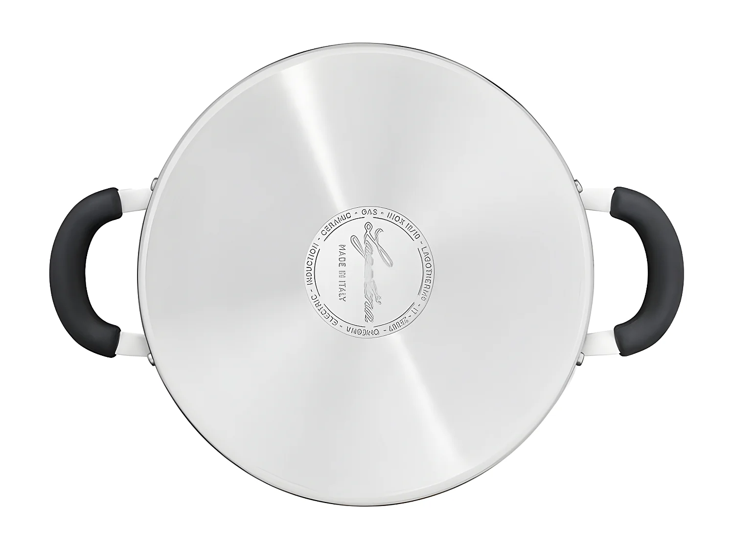 Lagostina Faitout inox 24cm avec couvercle - 12896031624