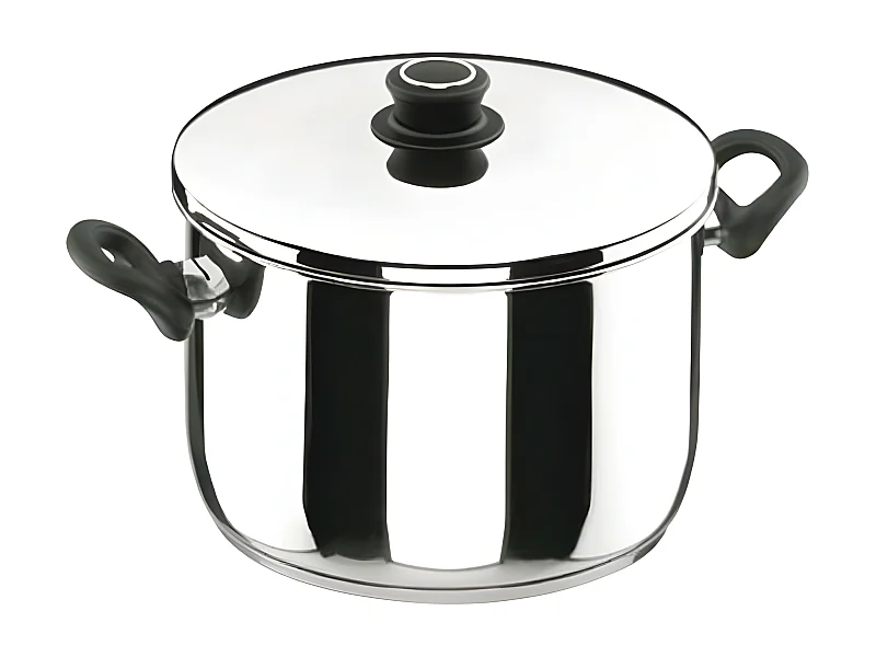 Lacor Marmite 26cm inox avec couvercle - 85126