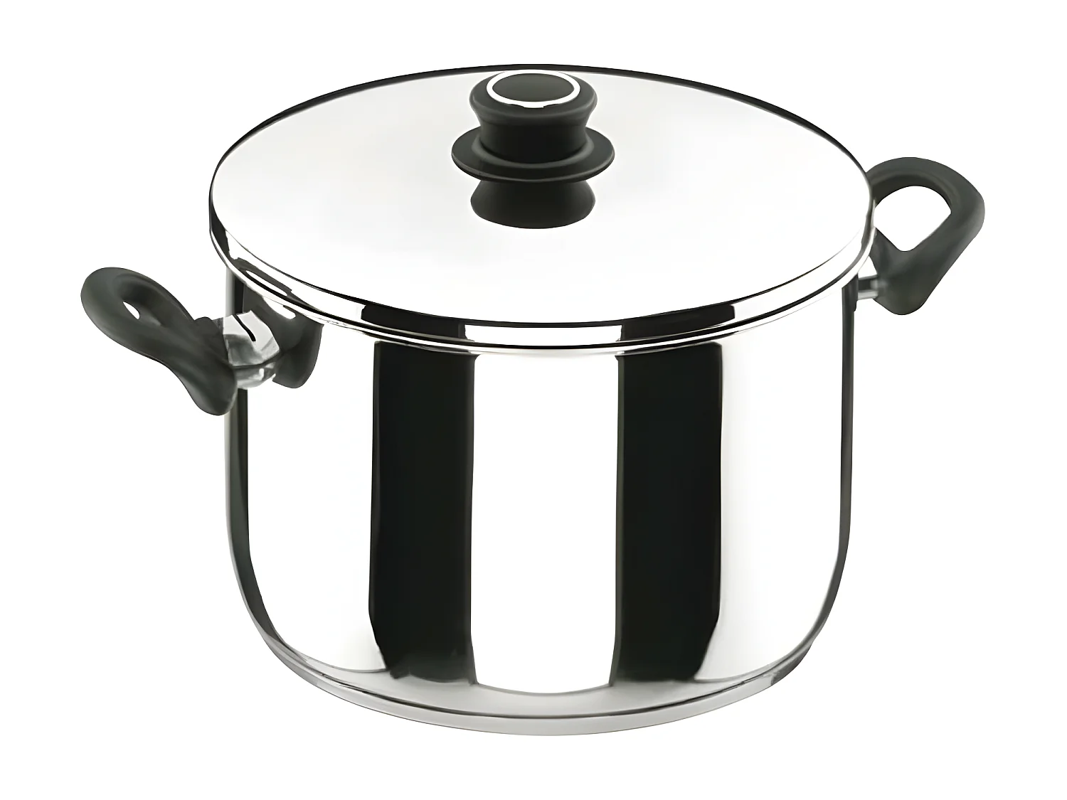 Lacor Marmite 26cm inox avec couvercle - 85126