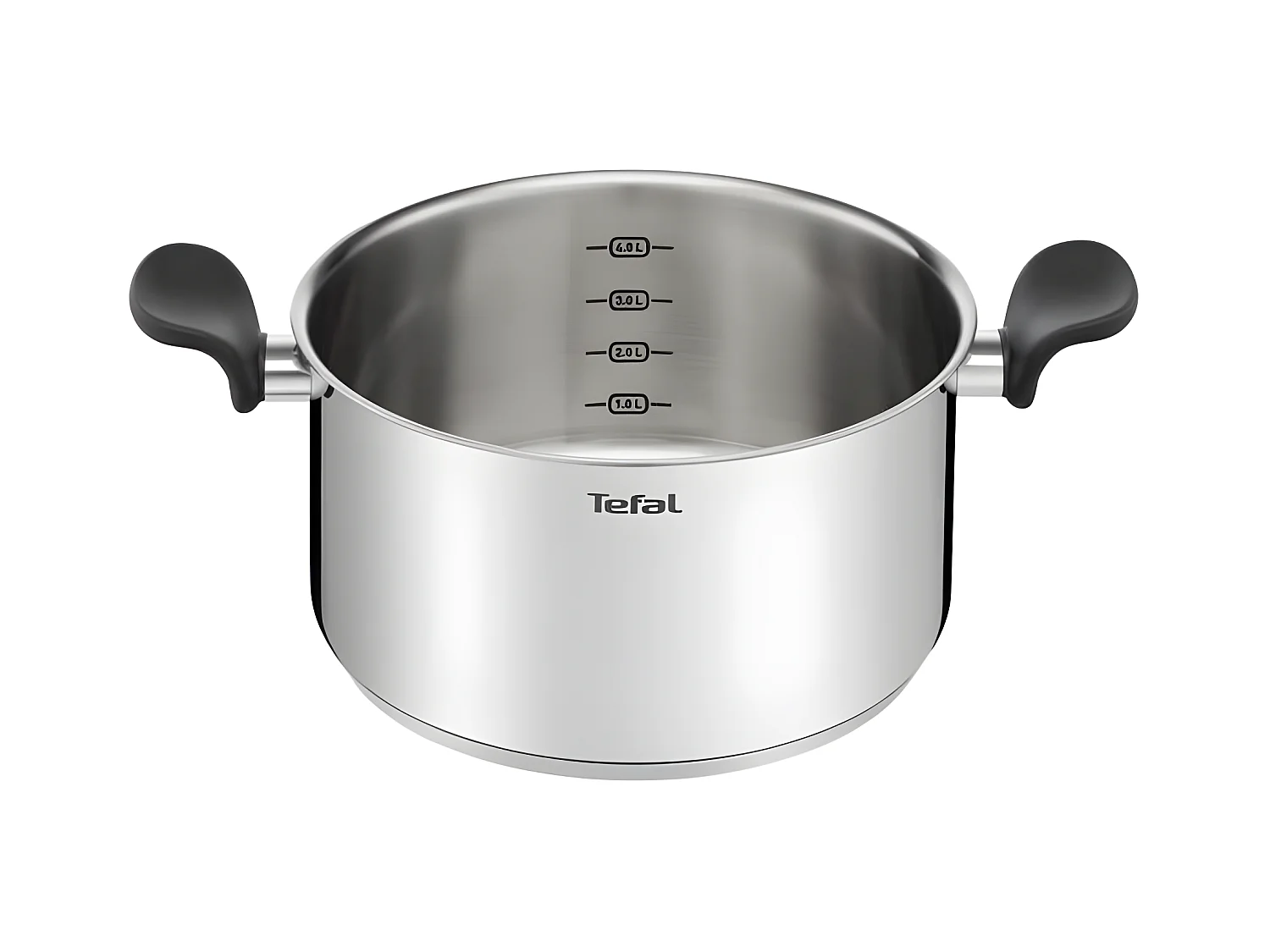 Tefal Faitout inox 24cm avec couvercle - e3084604