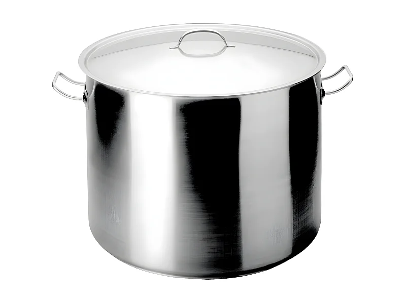 Olla de acero inoxidable - 40 cm - 50 l