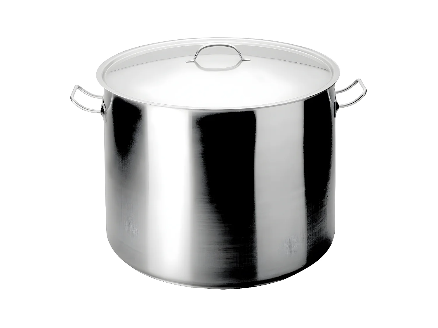 Lacor Marmite traiteur inox 40cm + couvercle - 50140