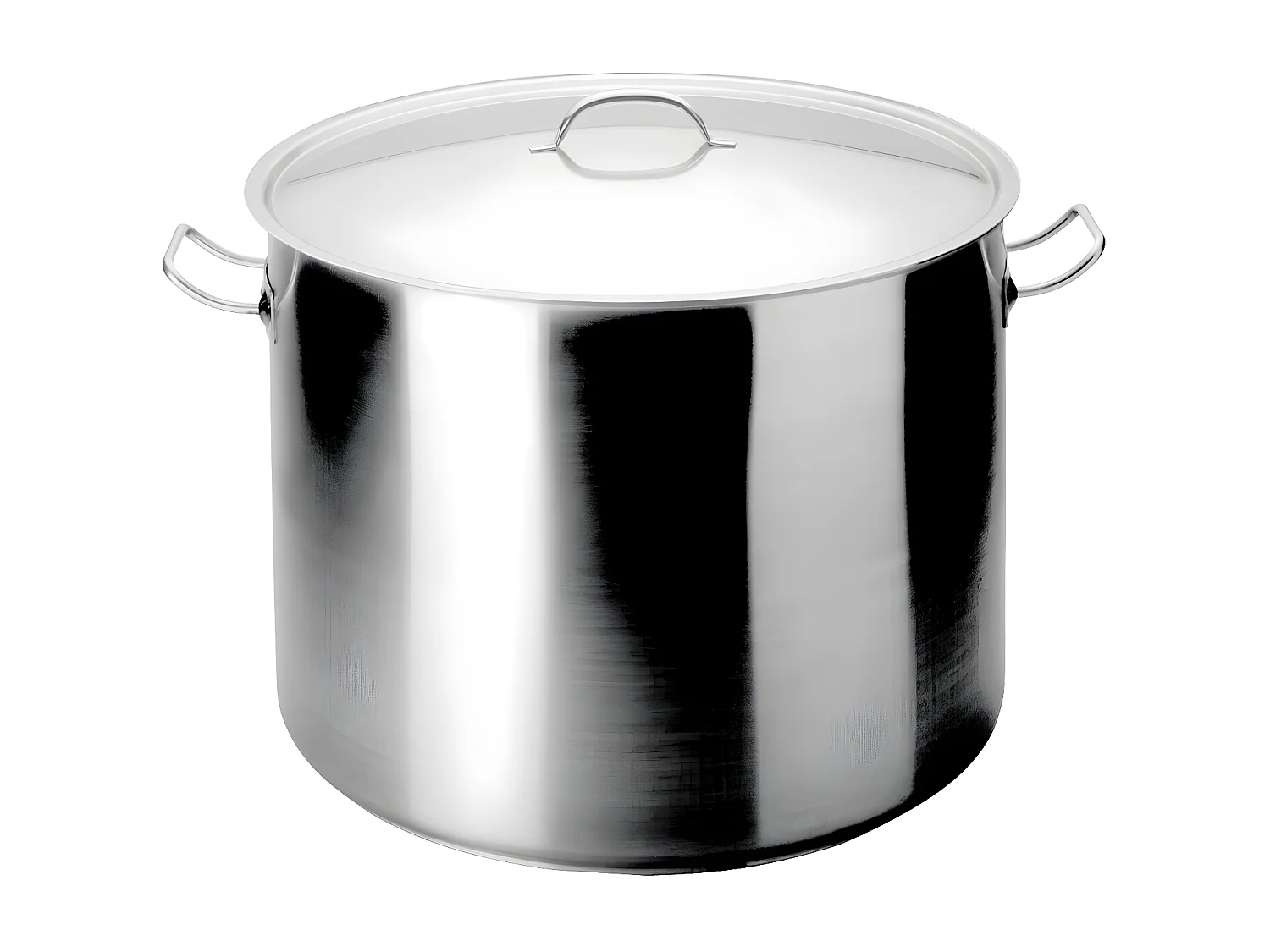 Olla de acero inoxidable - 40 cm - 50 l