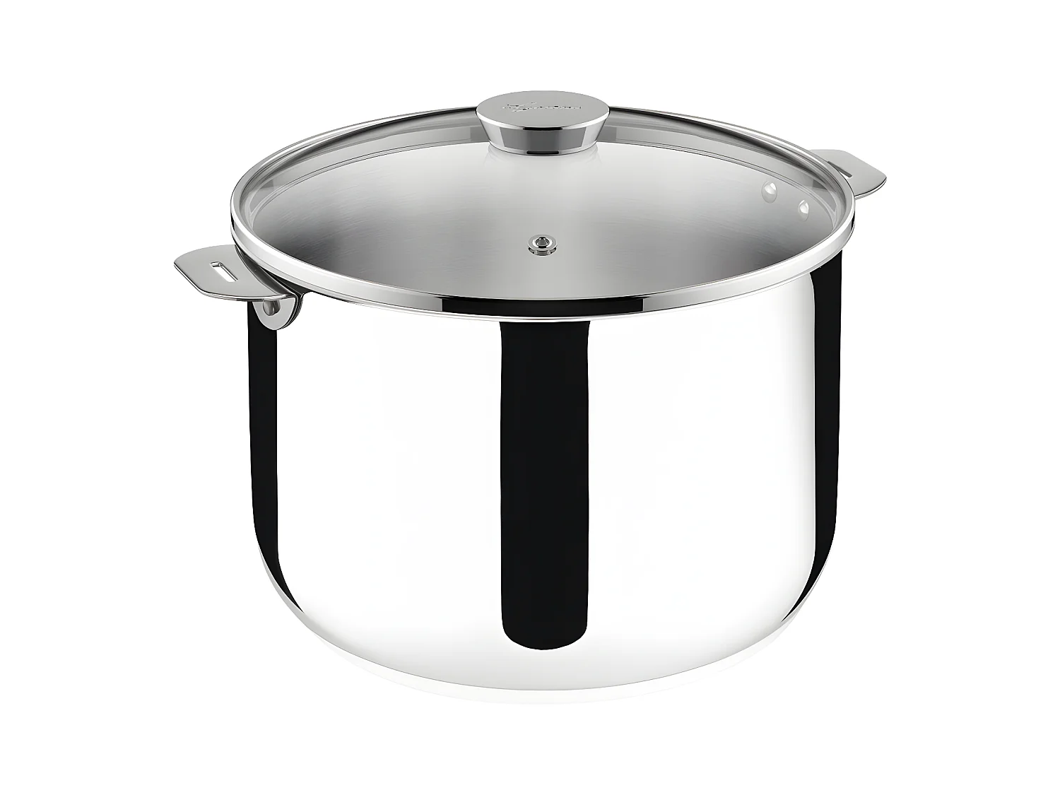 Lagostina Marmite inox 26 cm + couvercle - 12138020526