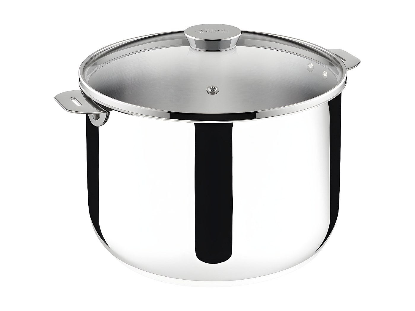 Lagostina Marmite inox 26 cm + couvercle - 12138020526