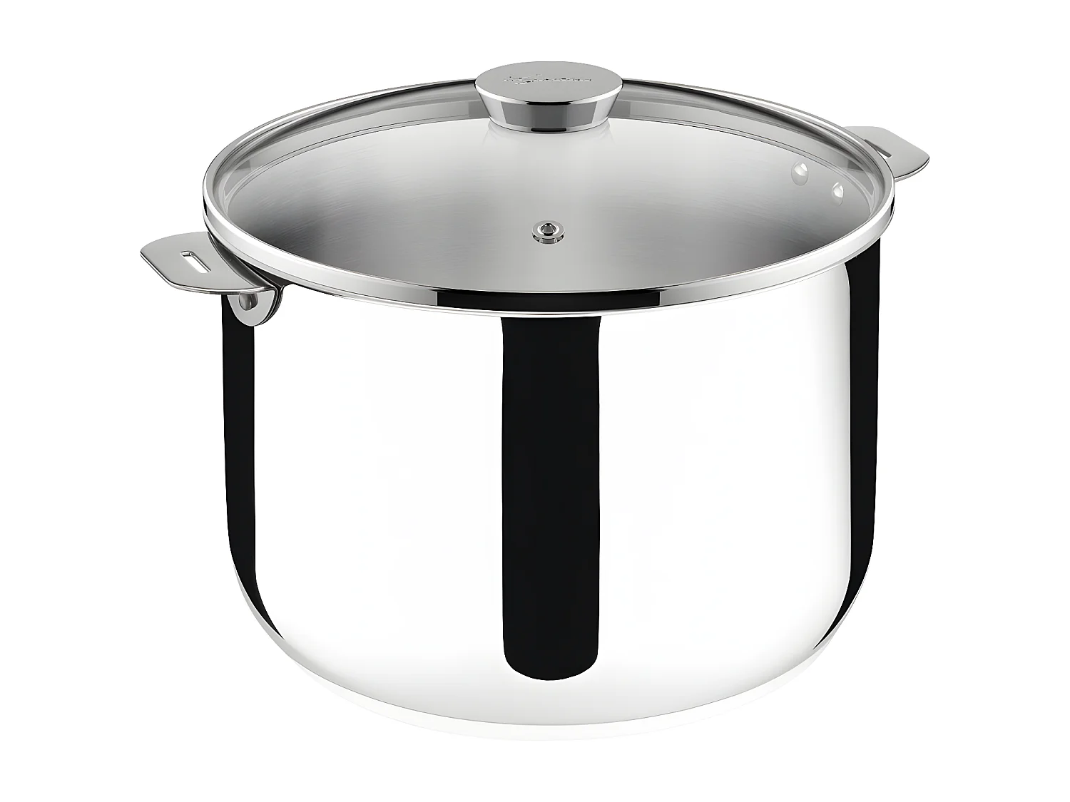Lagostina Marmite inox 26 cm + couvercle - 12138020526