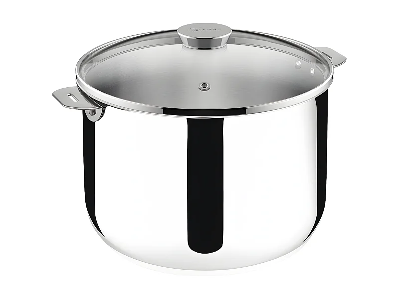 Lagostina Marmite inox 26 cm + couvercle - 12138020526