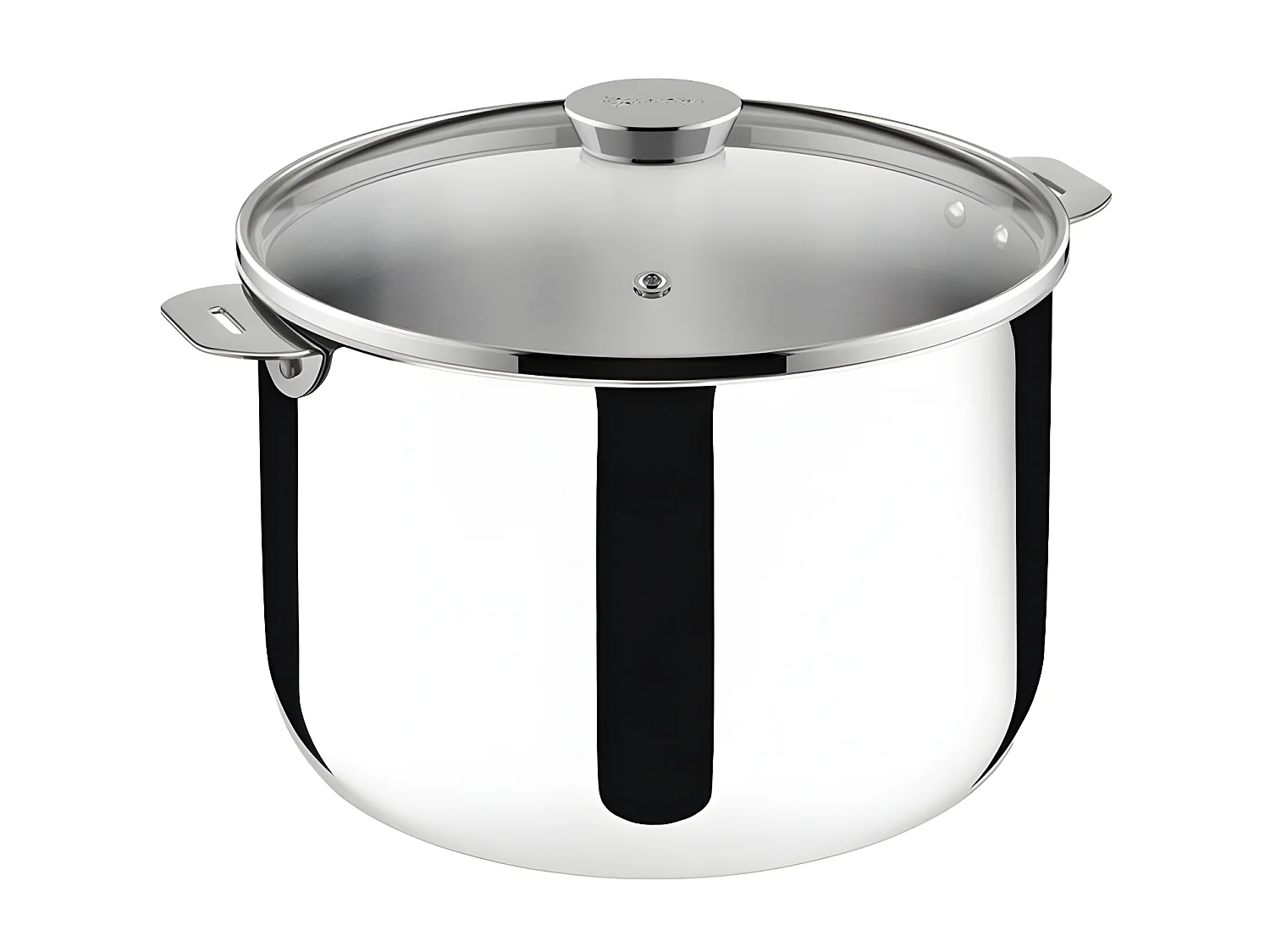 Lagostina Faitout avec couvercle 26 cm inox - 12138031226