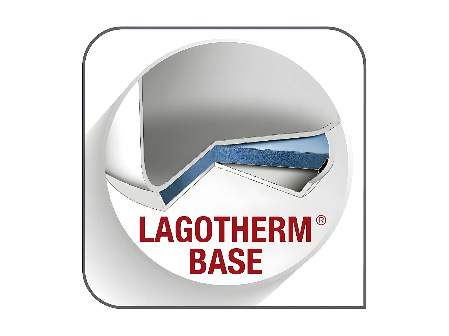 Lagostina Faitout avec couvercle 26 cm inox - 12138031226