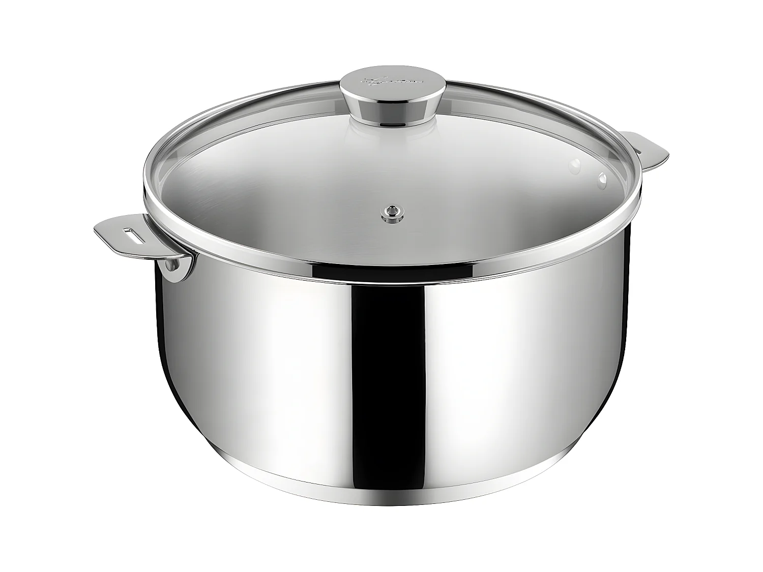 Lagostina Faitout avec couvercle 26 cm inox - 12138031226