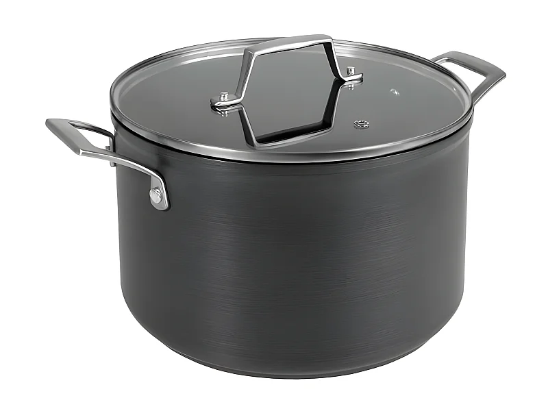 Lacor Marmite aluminium 24cm + couvercle - 48124