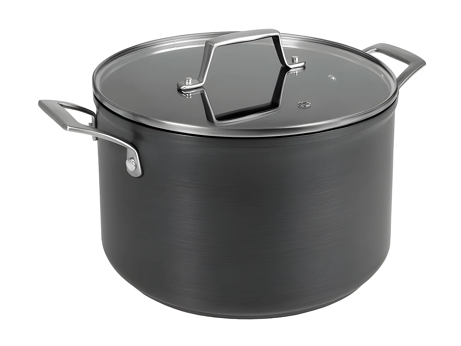 Lacor Marmite aluminium 24cm + couvercle - 48124