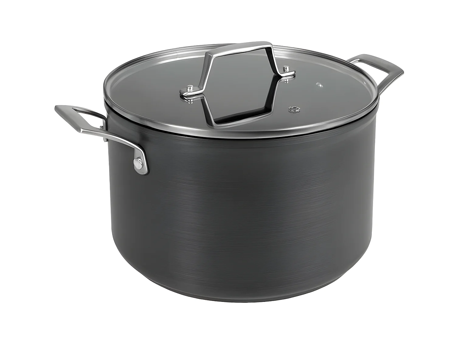 Lacor Marmite aluminium 24cm + couvercle - 48124