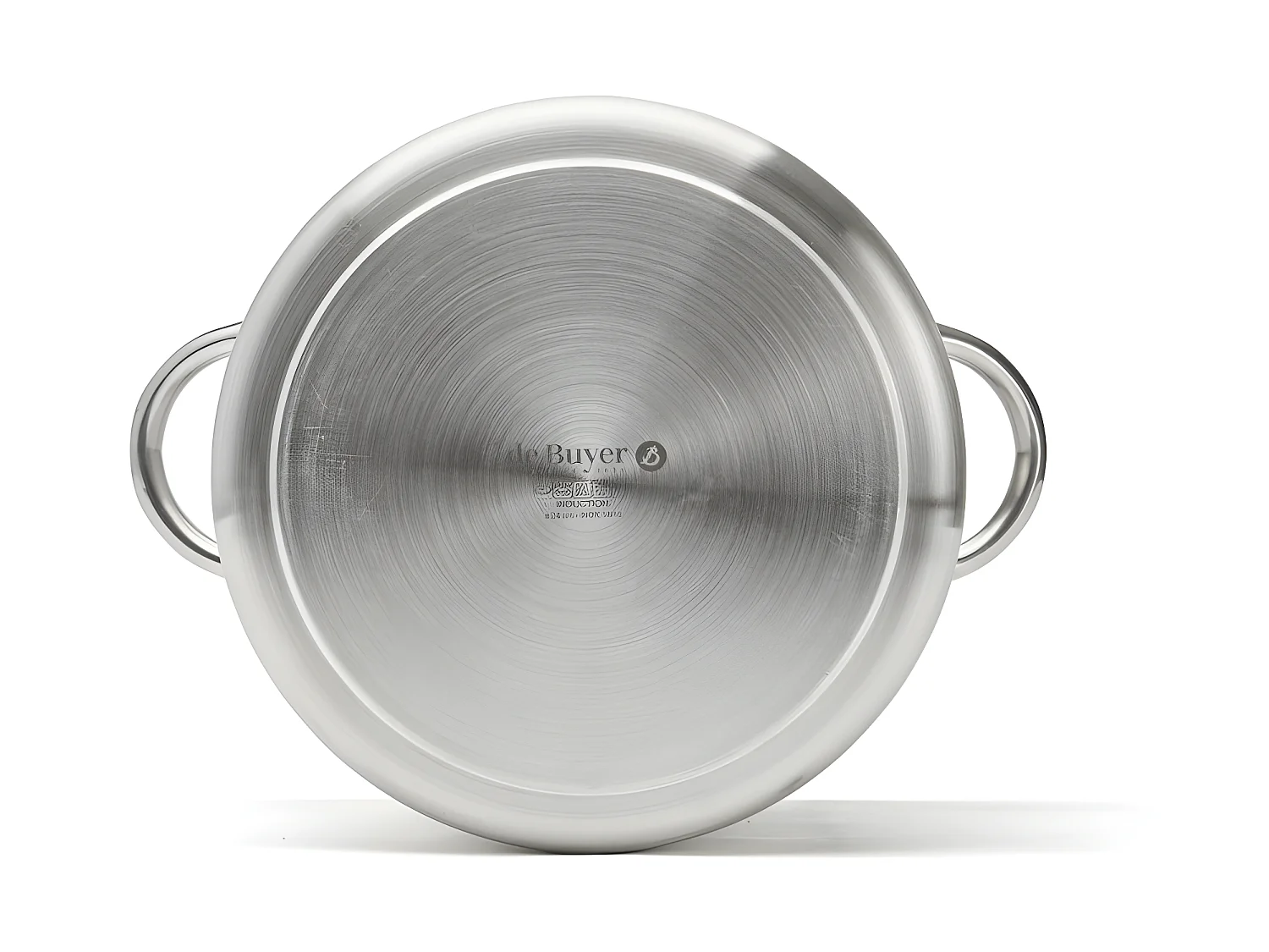 De Buyer Marmite 24cm inox - 3507.24