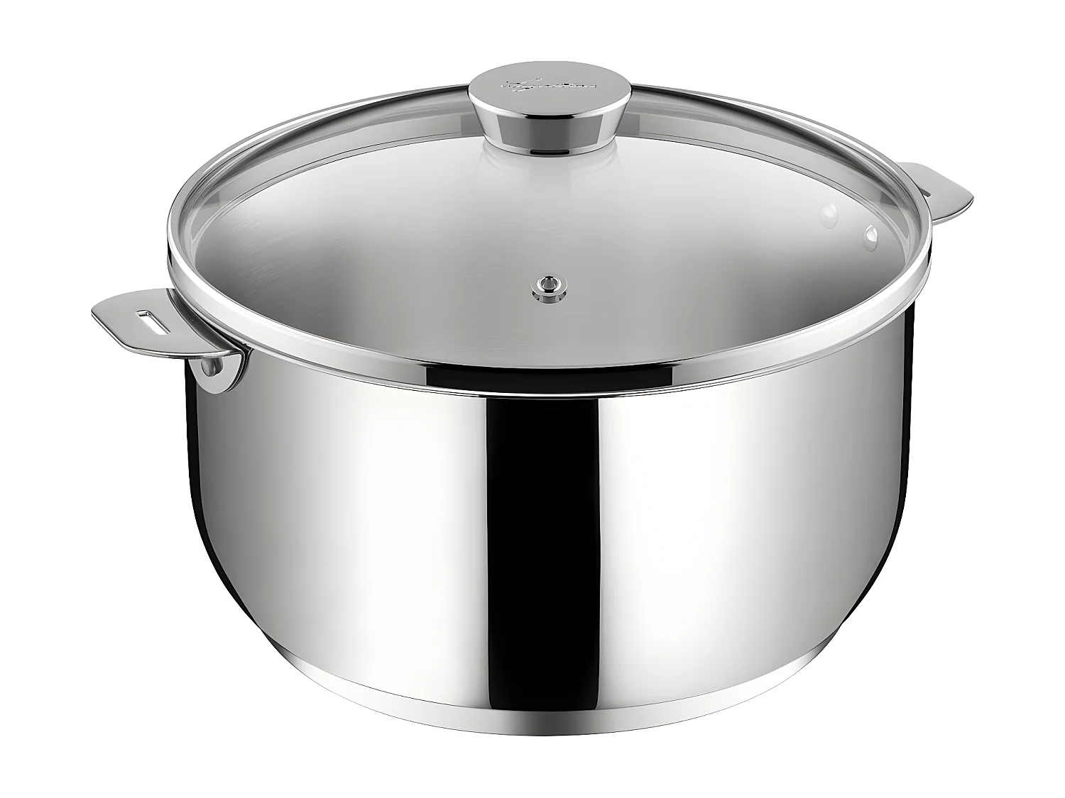 Lagostina Faitout inox 24cm + couvercle - 12138031224
