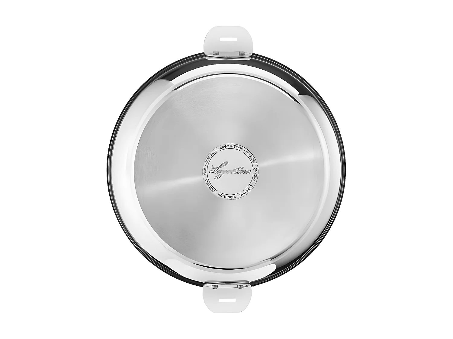 Lagostina Faitout inox 24cm + couvercle - 12138031224