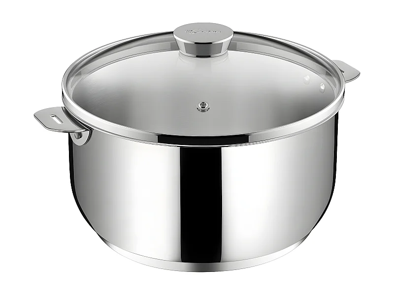 Lagostina Faitout inox 24cm + couvercle - 12138031224