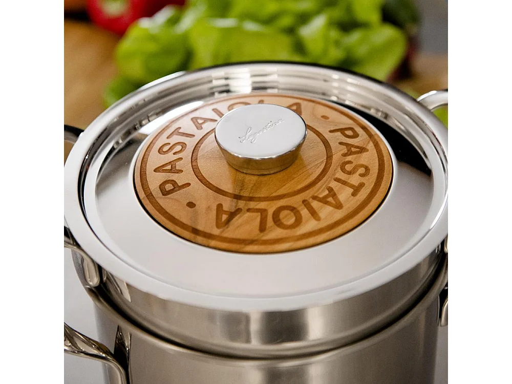 Lagostina Marmite inox 20cm + couvercle - 011204020520