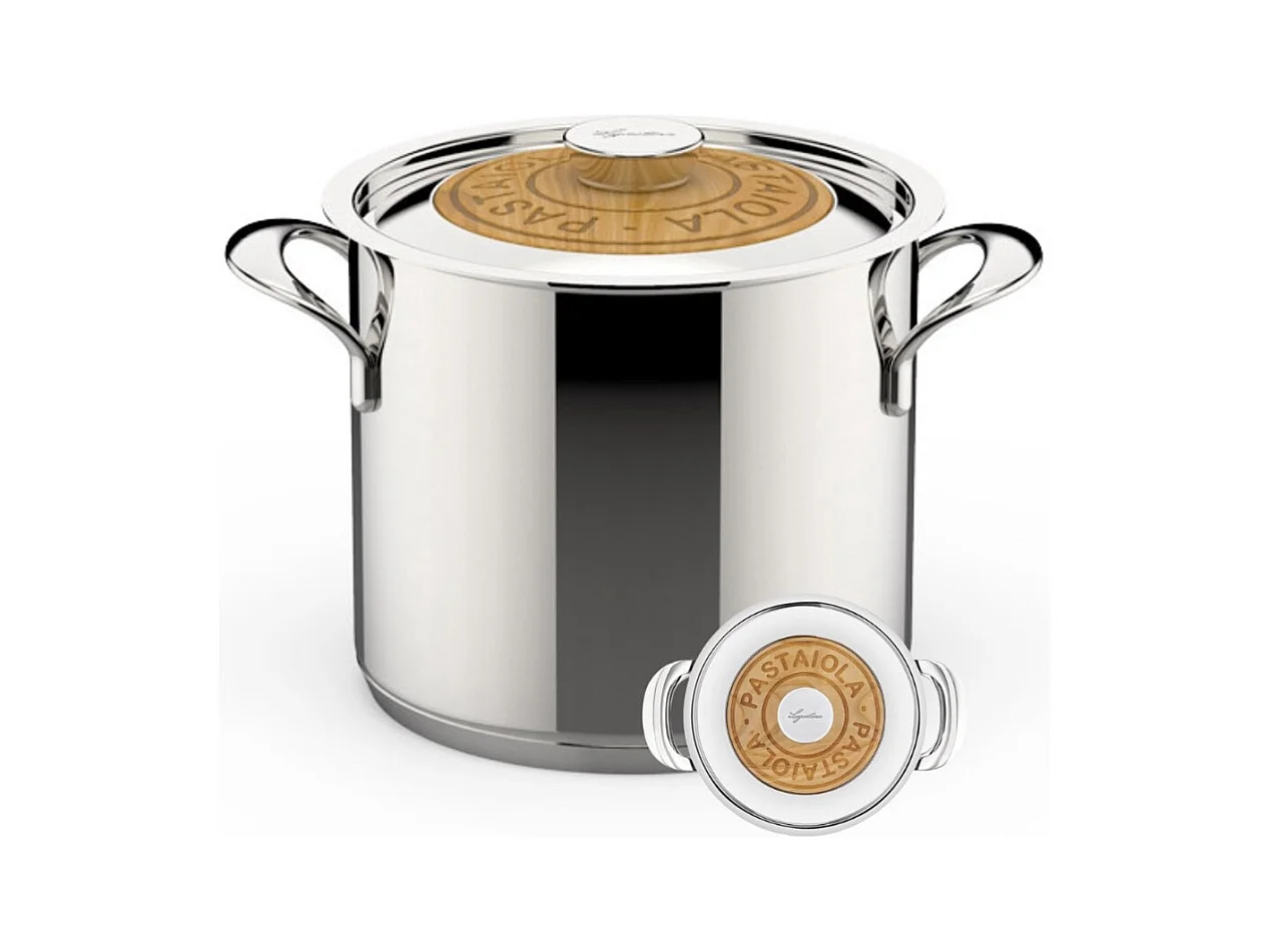Lagostina Marmite inox 20cm + couvercle - 011204020520