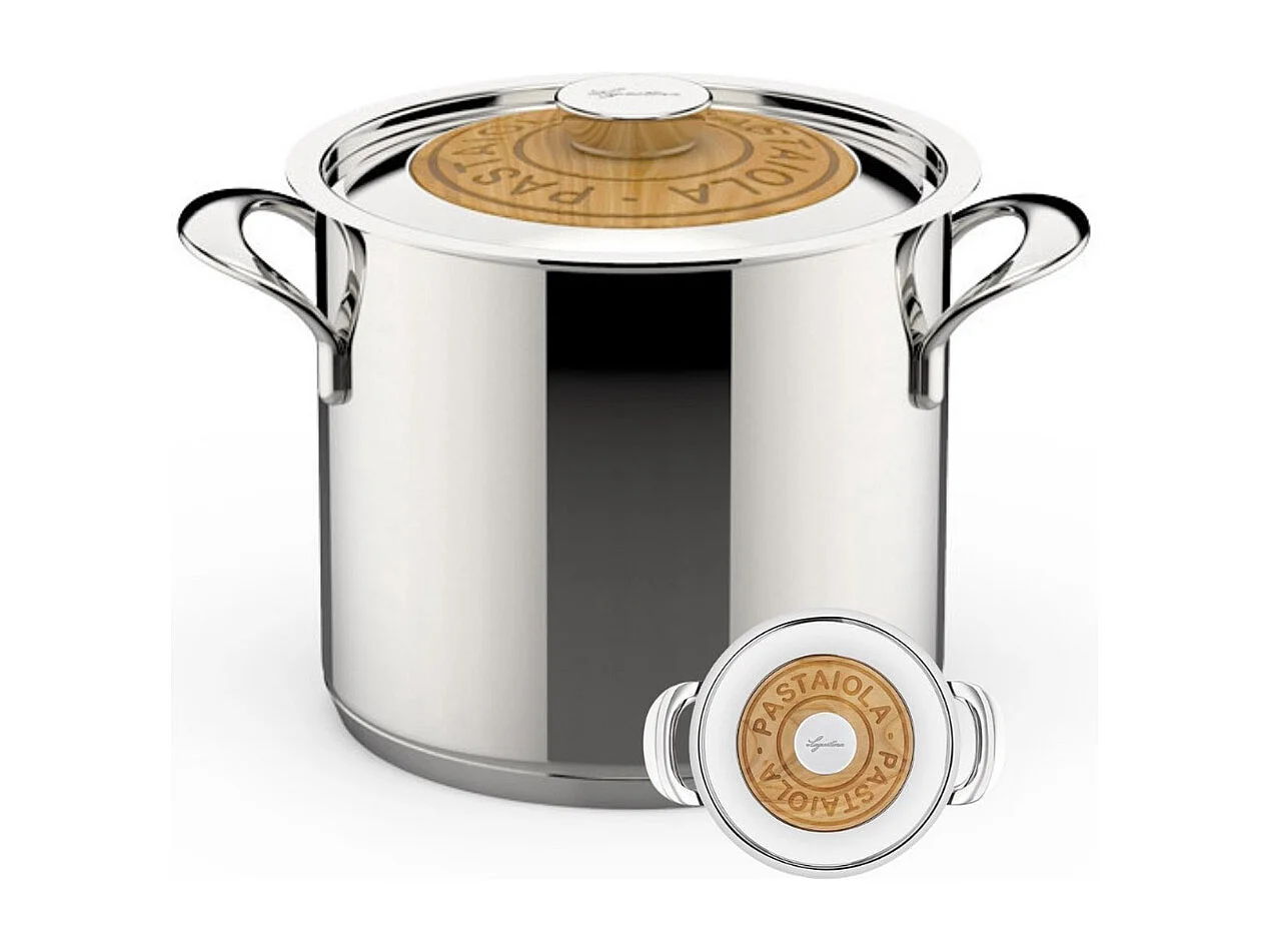 Lagostina Marmite inox 20cm + couvercle - 011204020520
