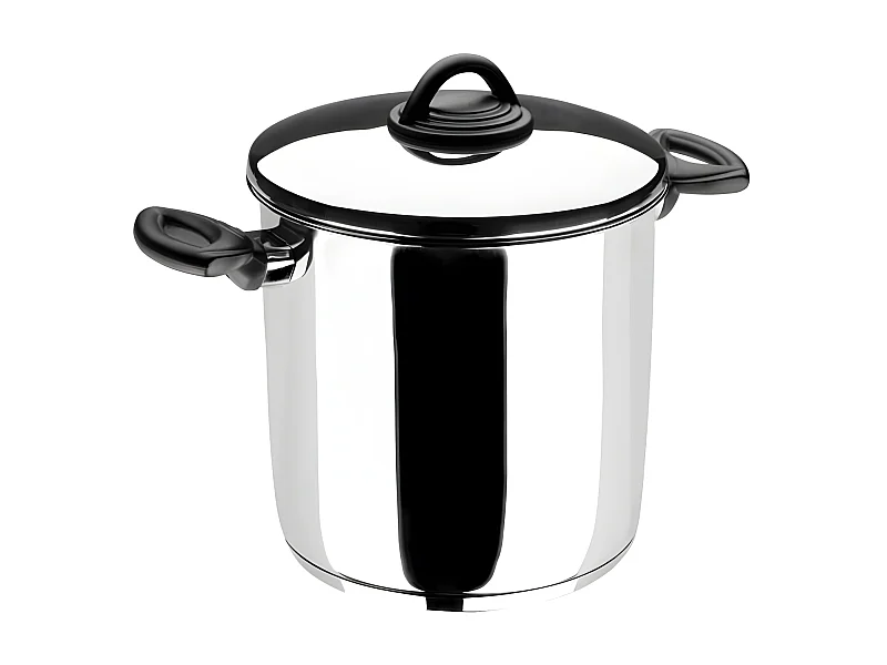 Lacor Marmite inox 28cm avec couvercle - 85129