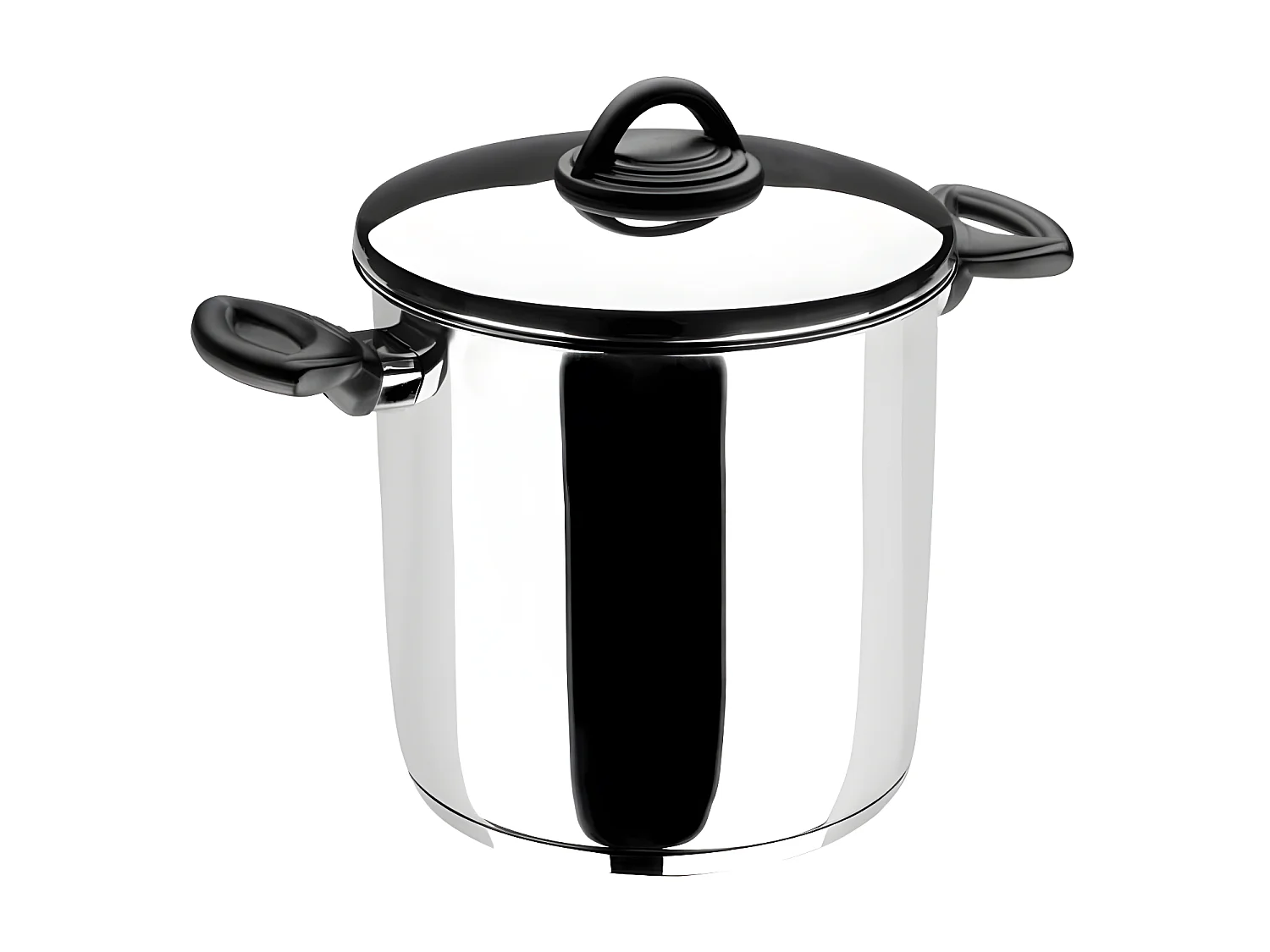 Lacor Marmite inox 28cm avec couvercle - 85129