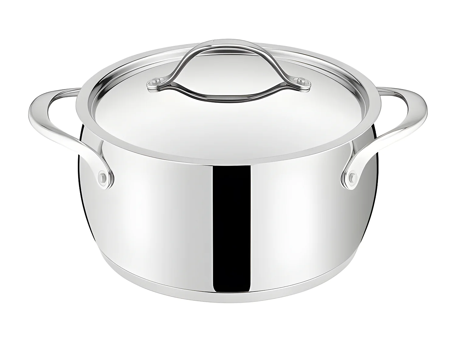 Lagostina Faitout inox 26cm + couvercle - 011108031626