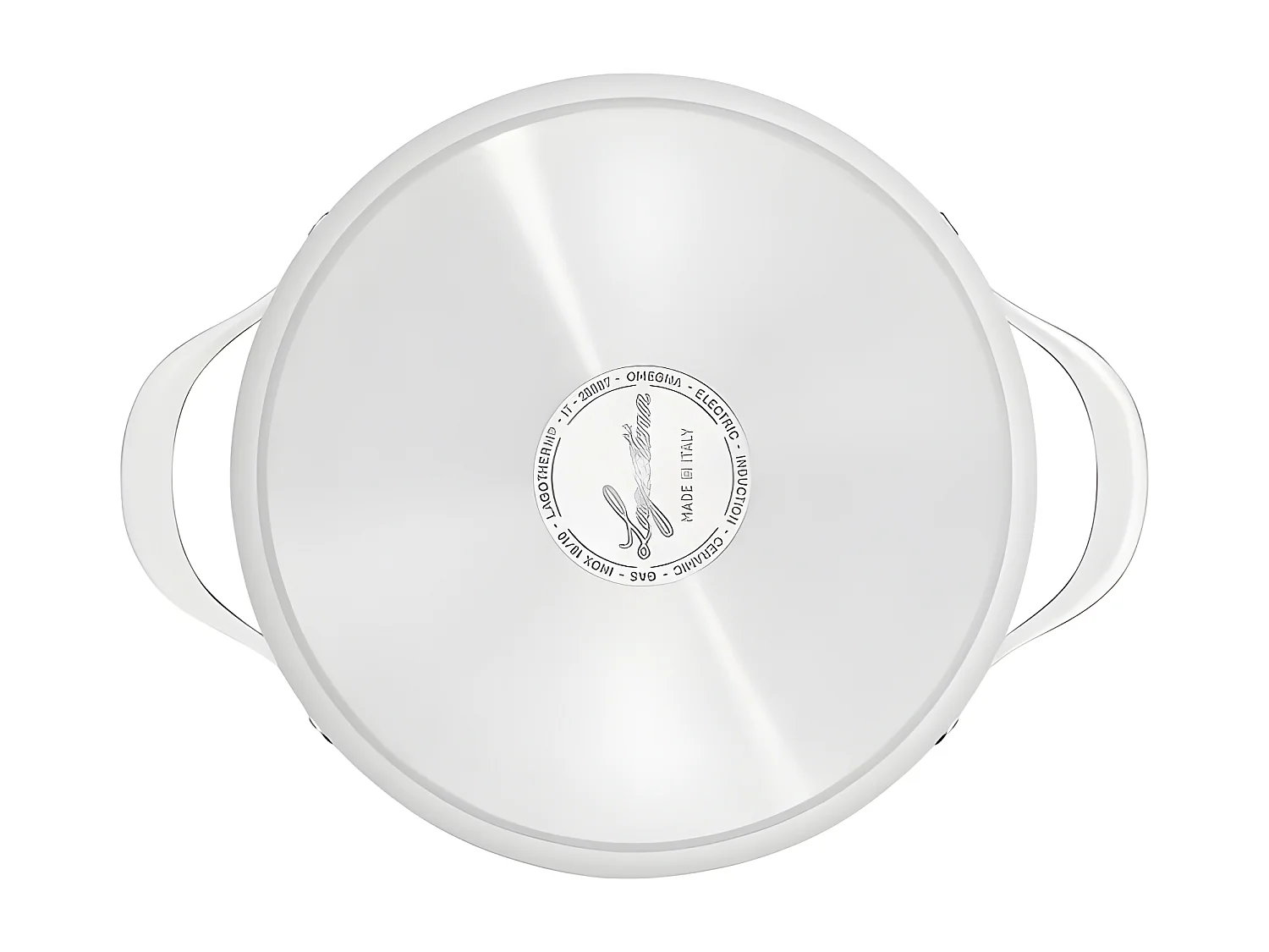 Lagostina Faitout inox 26cm + couvercle - 011108031626