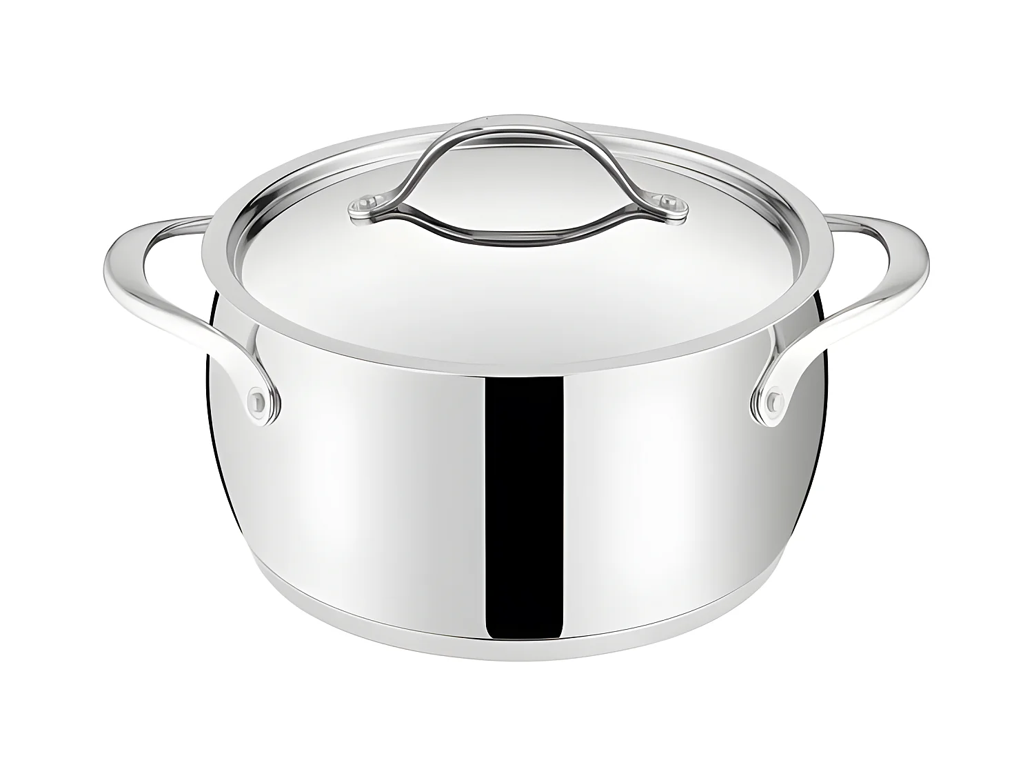 Lagostina Faitout inox 26cm + couvercle - 011108031626