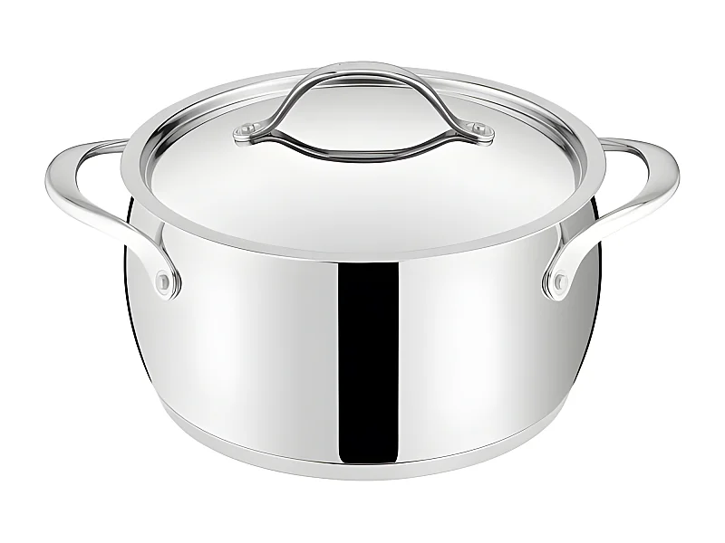 Lagostina Faitout inox 26cm + couvercle - 011108031626